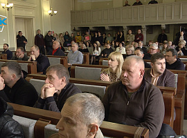 Коломийські депутати зібрались на сесію (відео) Коломийські депутати зібрались на сесію (відео)