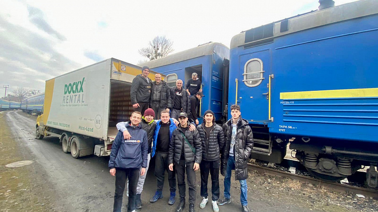 Коломийська громада відправила гуманітарну допомогу в Харків (фото)