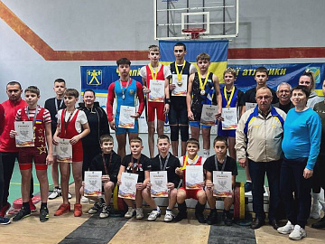 Чемпіонат Івано-Франківської області з важкої атлетики відбувся у Коломиї (відео)