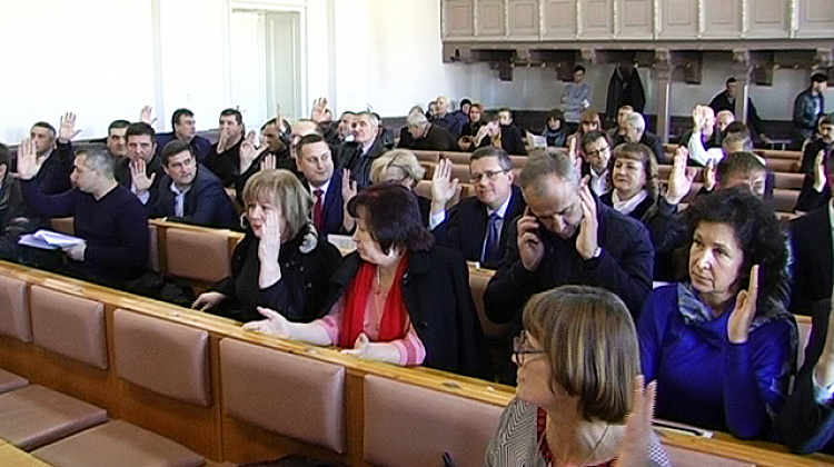 Коломийська міськрада провела останню сесію шостого скликання (відео)