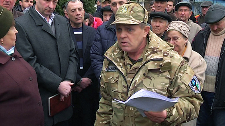 Коломияни пікетували газовиків (відео)
