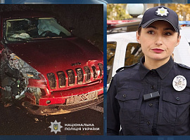 Поліцейські Івано-Франківщини затримали нетверезого водія, який вчинив ДТП (відео) Поліцейські Івано-Франківщини затримали нетверезого водія, який вчинив ДТП (відео)