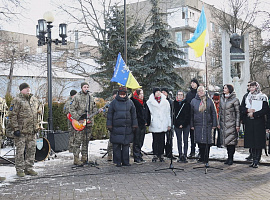 У Коломиї відзначили 117-ту річницю з дня народження Степана Бандери (відео)