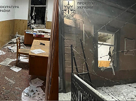 Вибух в приміщенні ТЦК у Коломиї (відео)