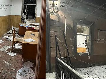 Вибух в приміщенні ТЦК у Коломиї (відео)