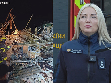 На Коломийщині вибух газу зруйнував приміщення літньої кухні (відео)