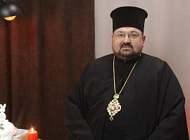 Великодні привітання. Петро Голіней, Єпископ-помічник Коломийської єпархії УГКЦ (відео)
