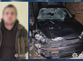 На Прикарпатті п'яний водій збив двох пішоходів: 17-річна дівчина загинула (відео)