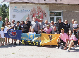 В оздоровчому центрі «Тепло крилатої душі» підписали меморандум про співпрацю