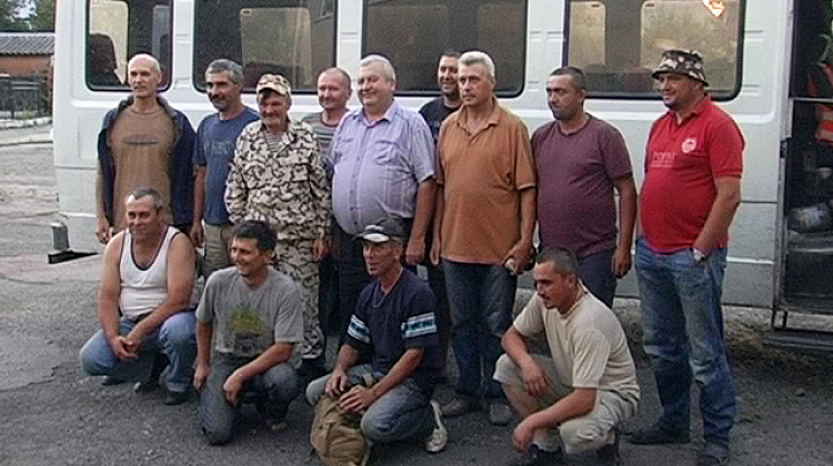 На Коломийщину повернулася чергова група будівельників зі Сходу (відео)