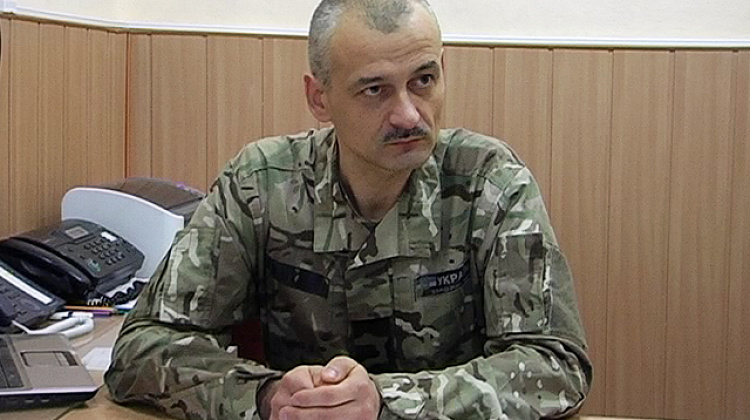 Коломийський військовий комісар роз'яснює, що таке воєнний стан (відео)
