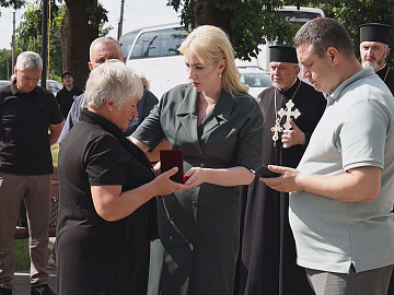 У Снятині вручили понад 40 відзнак для захисників, на жаль, посмертно (відео)