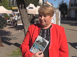 Мама загиблого Героя України Наталія Тарабалка презентувала авторську книгу (відео)