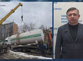 На Прикарпатті ліквідували «тіньову» АЗС (відео)