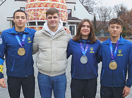 Два золота і срібло здобули коломияни на чемпіонаті світу з грепплінгу (відео)