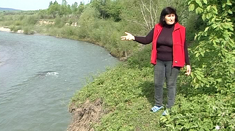 Будинкам у Шепарівцях загрожує підтоплення (відео)
