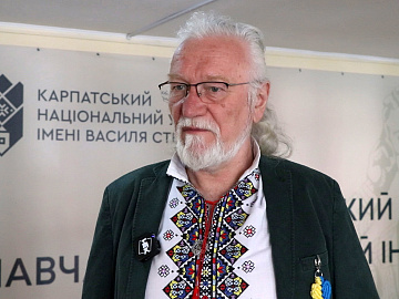 У Коломиї провели освітньо-творчий захід за участю режисера Валентина Мисливого (відео)