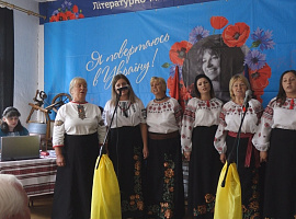 На Коломийщині відбувся літературно-мистецький фестиваль імені Квітки Цісик (відео)