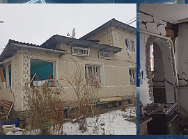 Вибух у приватному господарстві на Верховинщині (відео)