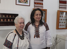 У Коломиї відкрили виставку писанок із колекції львівської майстрині Віри Манько (відео)
