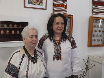 У Коломиї відкрили виставку писанок із колекції львівської майстрині Віри Манько (відео)