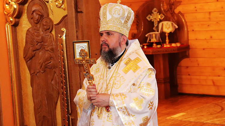 Блаженніший Епіфаній освятив новозбудований храм на Коломийщині (фото)