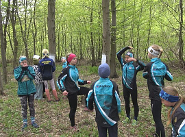 У Гвіздці відбувся турнір зі спортивного орієнтування