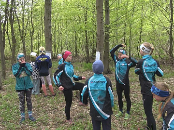 У Гвіздці відбувся турнір зі спортивного орієнтування