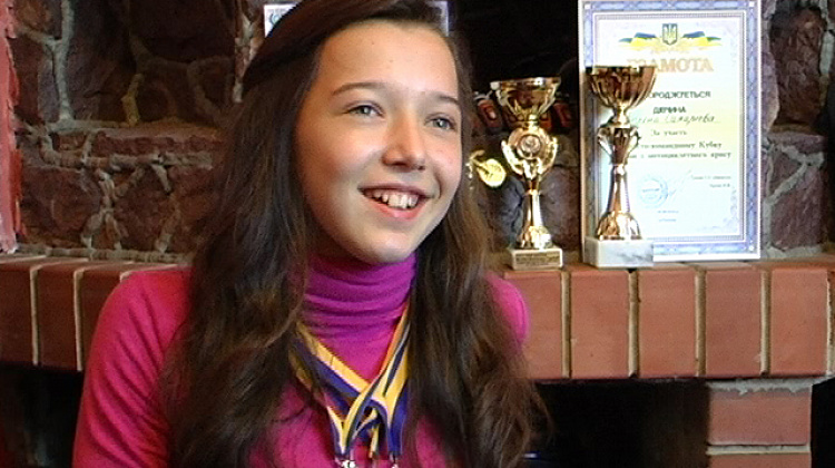 Прикарпаття на чемпіонаті з кантрі-кросу представляла єдина дівчина (відео)