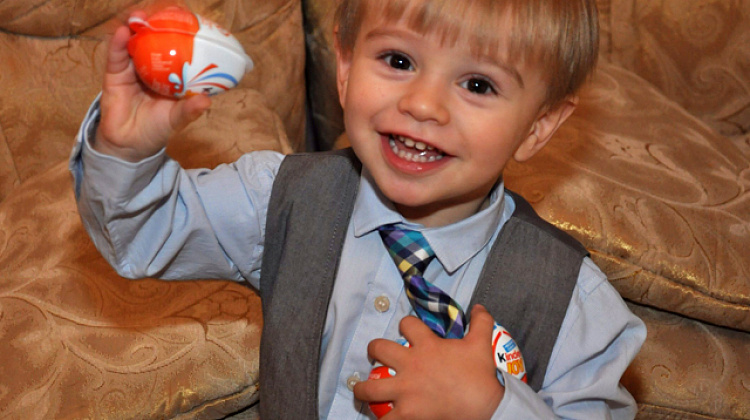 Хлопчик з Коломиї може стати обличчям Kinder (фото)