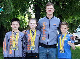 Коломияни представлятимуть Україну на чемпіонаті світу в ОАЕ (відео)