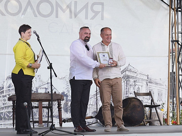 Письменник Любомир Стринаглюк – лауреат літературної премії імені Тараса Мельничука