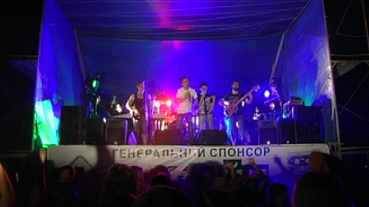 На Коломийщині відбувся арт-фестиваль "Трикутник" (відео)