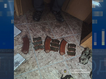 У Коломиї під час сімейного конфлікту в чоловіка вилучили зброю (відео)