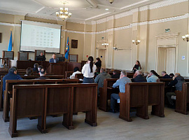 В ратуші знову думали, що буде з нормативно-грошовою оцінкою землі в Коломиї (відео)