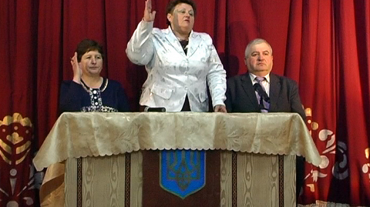 Сільський голова Ніна Гуменюк склала свої повноваження (відео)
