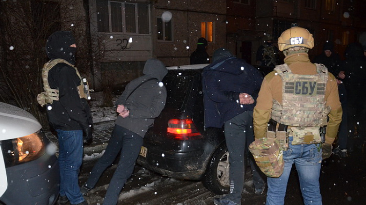 СБУ на Івано-Франківщині затримала злочинну групу на вимаганні коштів