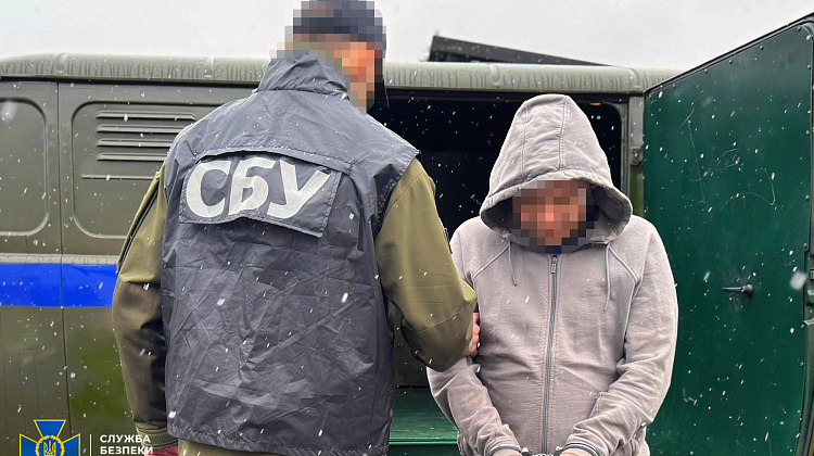СБУ повідомила про підозру рецидивісту, який підпалив шафу Укрзалізниці в Івано-Франківську (фото)
