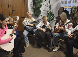 У Коломийській філармонії відбувся різдвяний концерт (відео)