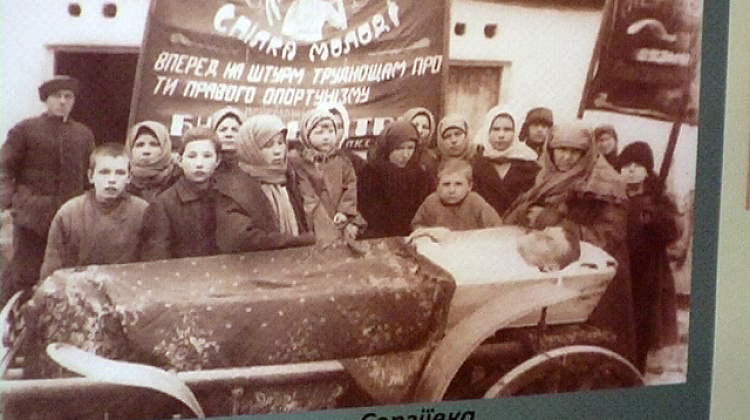 У Коломиї презентували мандрівну виставку про Голодомор (відео)