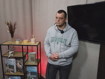 Історія про молодого ветерана Дмитра Гнатчука (відео)