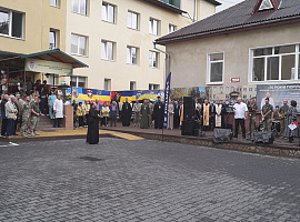 Івано-Франківський обласний госпіталь ветеранів війни, який діє в Коломиї, відзначив десятиліття