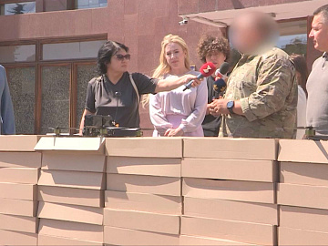 Дві сотні дронів отримала 10-та гірсько-штурмова бригада від ОВА (відео)