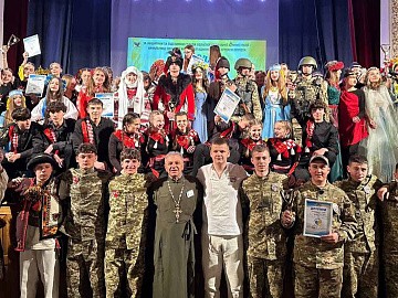 Відбувся ІІ районний етап обласного конкурсу «Серцем єдиним, ми - Україна!» (відео)