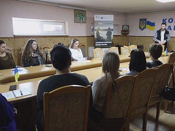 У Коломиї держслужбовців навчали комунікувати з ветеранами (відео)