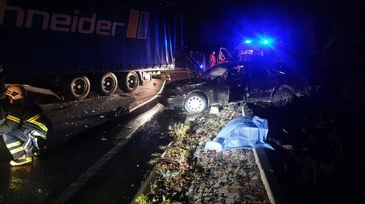 Смертельна ДТП сталася на Коломийщині (фото)