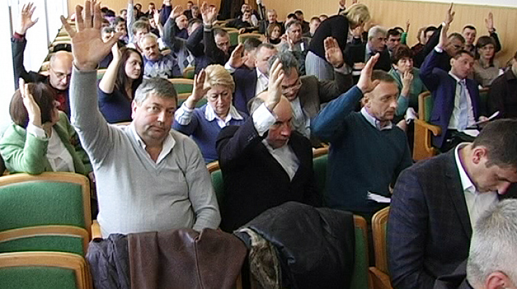 Депутати Коломийської райради не змогли обрати заступника голови (відео)