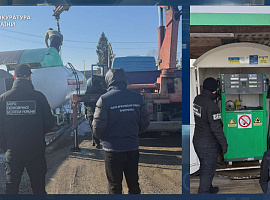 На Прикарпатті припинено діяльність чотирьох АЗС, які нелегально торгували пальним (відео)