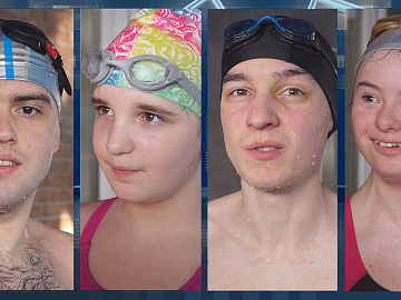 Коломияни тріумфували на Всеукраїнських змаганнях з плавання (відео)