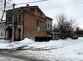 У середмісті Коломиї сталася пожежа (відео)